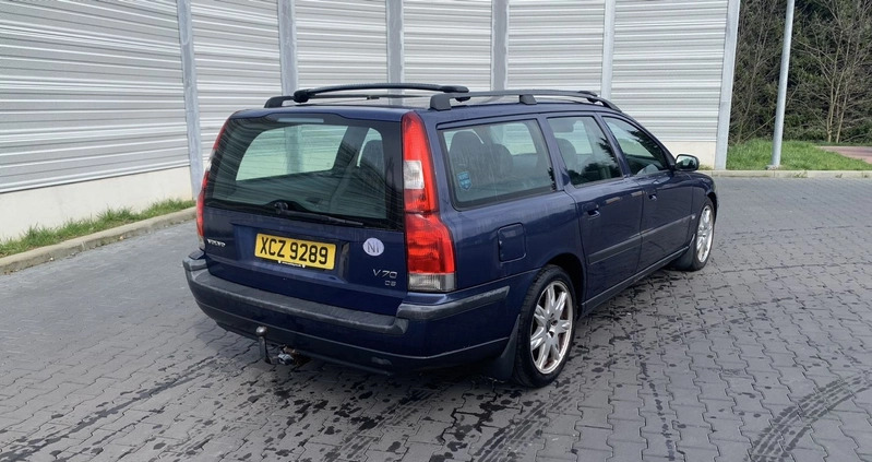 Volvo V70 cena 6700 przebieg: 277848, rok produkcji 2004 z Rybnik małe 79